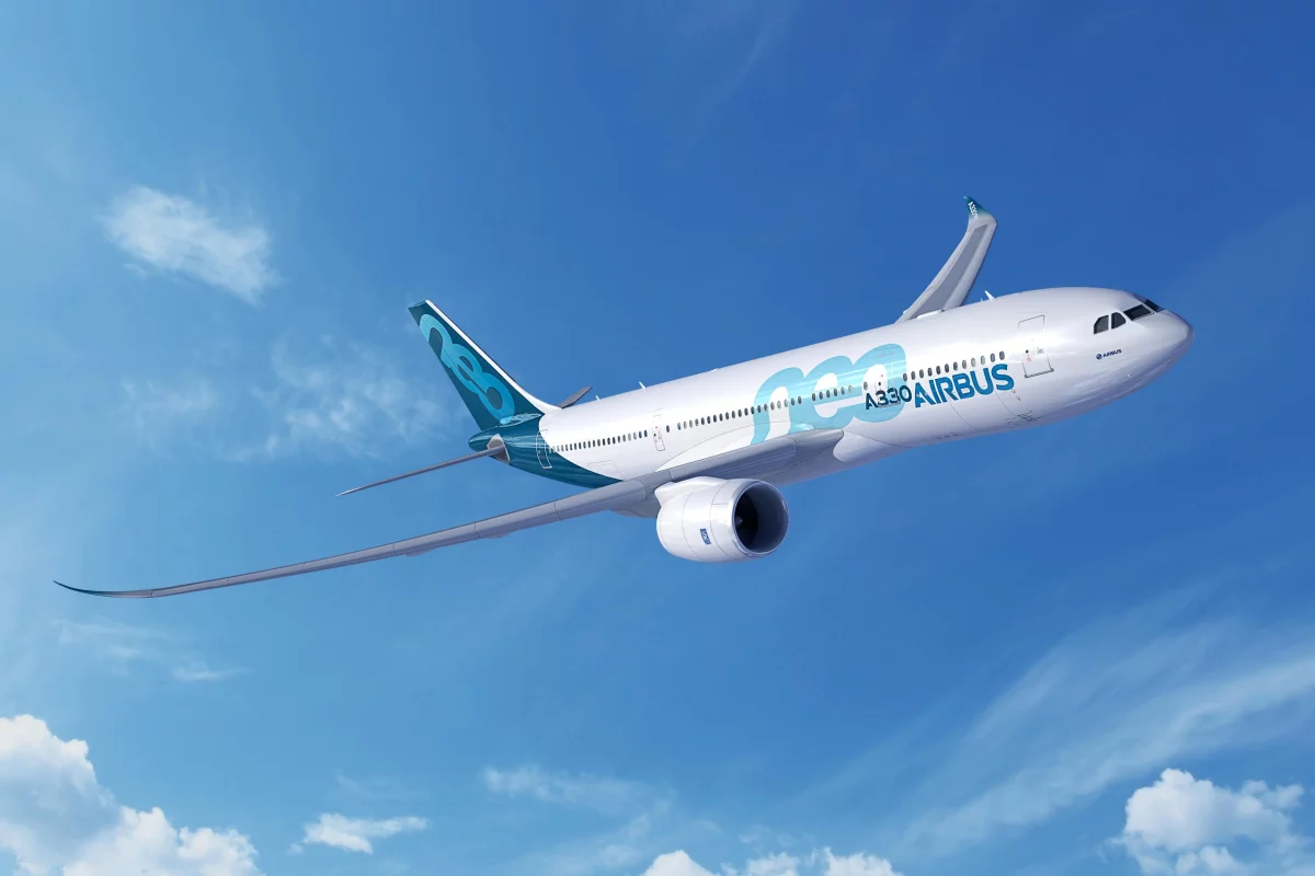The A330neo uses the Rolls-Royce Trent 7000 engine