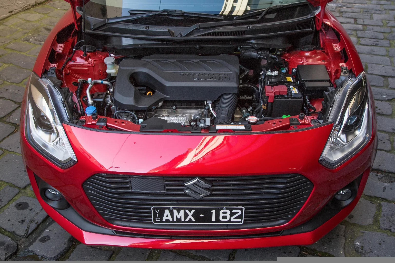 The punchy three-cylinder engine in the GLX Turbo makes it feel quick off the line