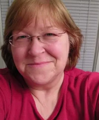 Inventor of the Spiral Eye sewing needle, Pam Turner