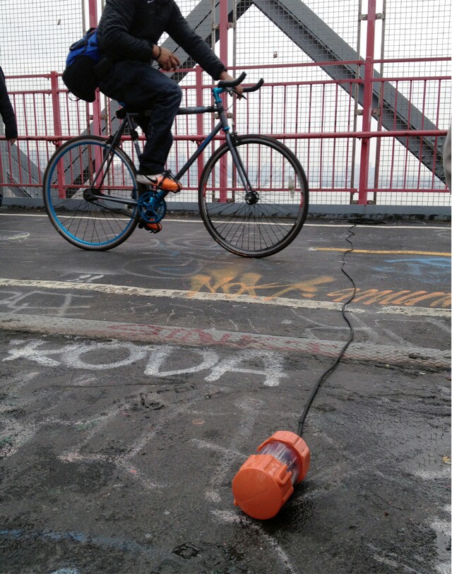 TrafficCOM also measures bicycle traffic