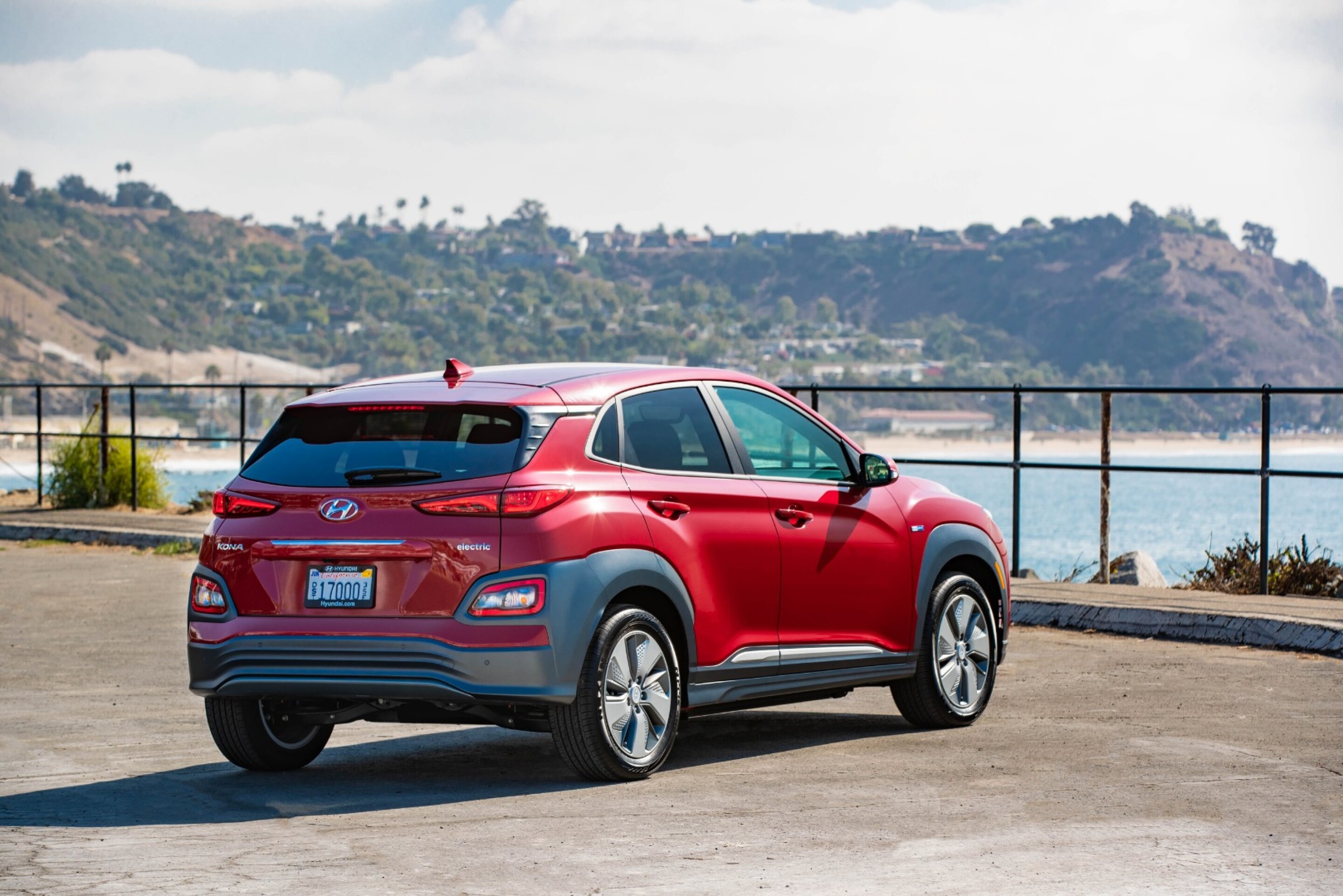 Hyundai prices its electrified Kona SUV for the mass market