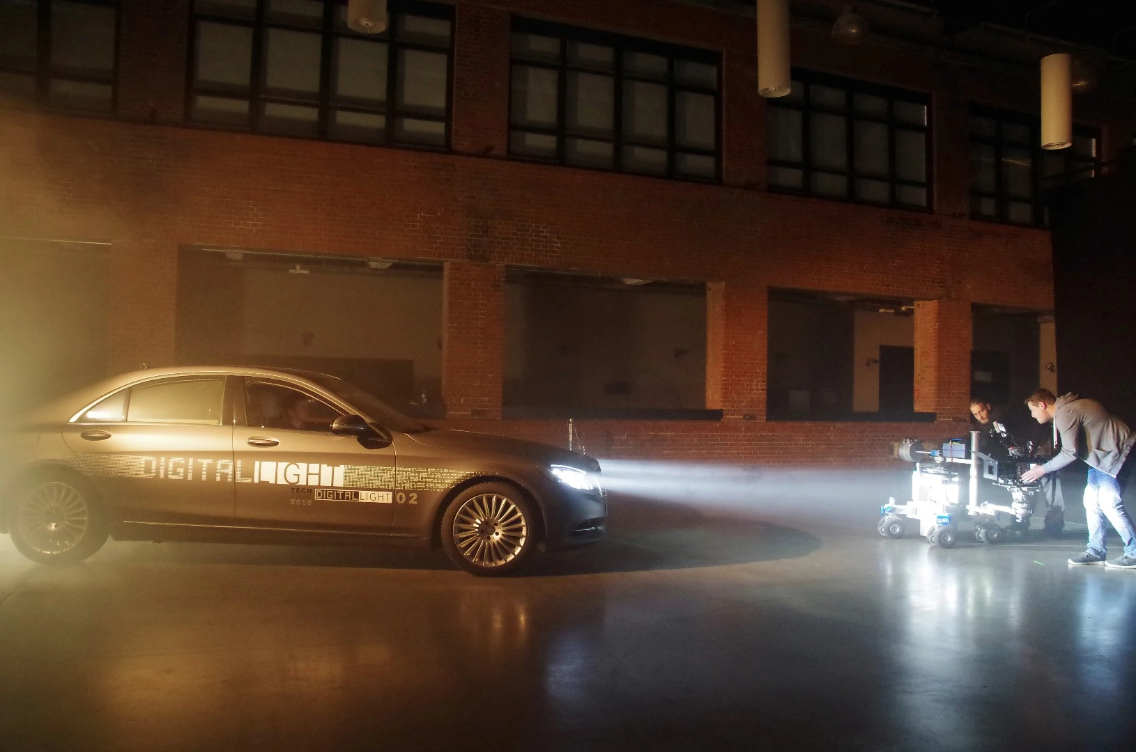 Realistically, this kind of technology hitting the streets is probably a ways off