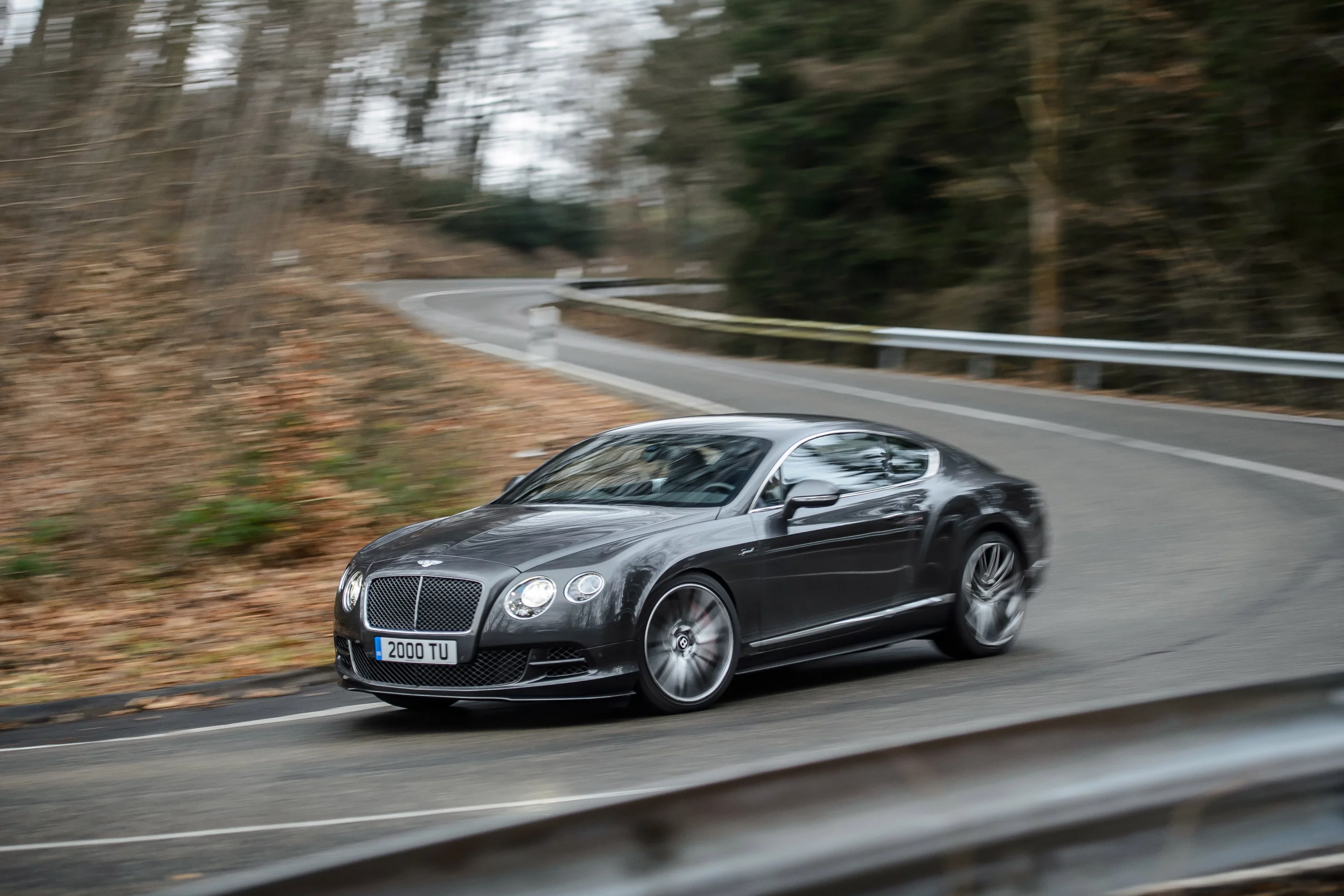 The the 2015 Continental GT Speed gets a slight boost in top speed