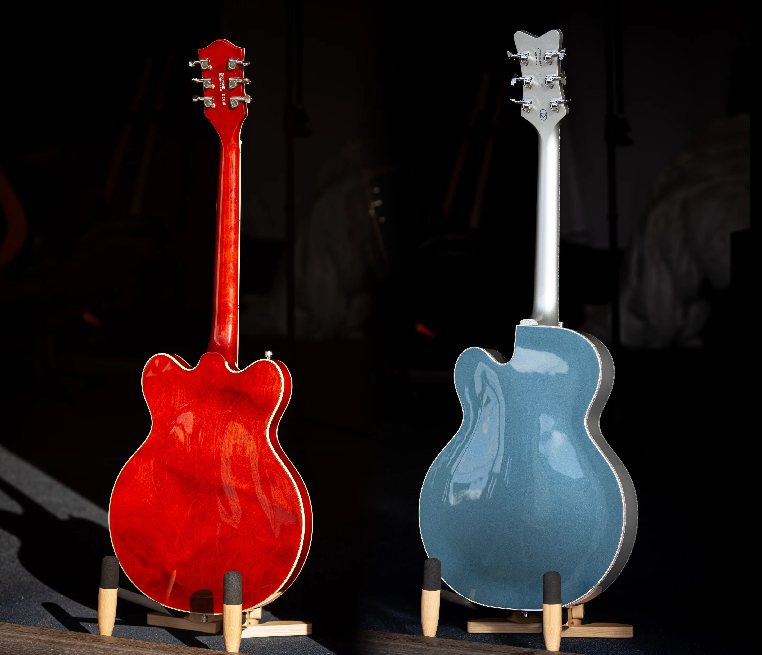 These are big axes, for sure