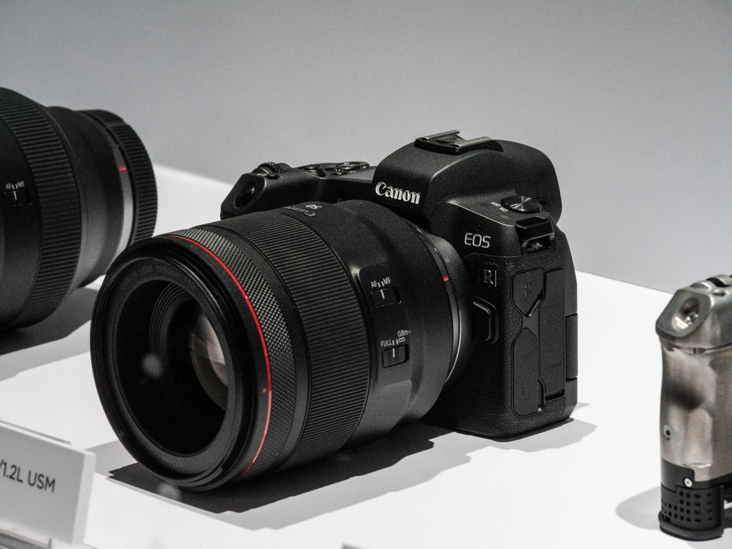 Canon might be late to the party with the EOS R full frame mirrorless, but there's so many people out there with big collections of Canon glass that it'll likely not matter