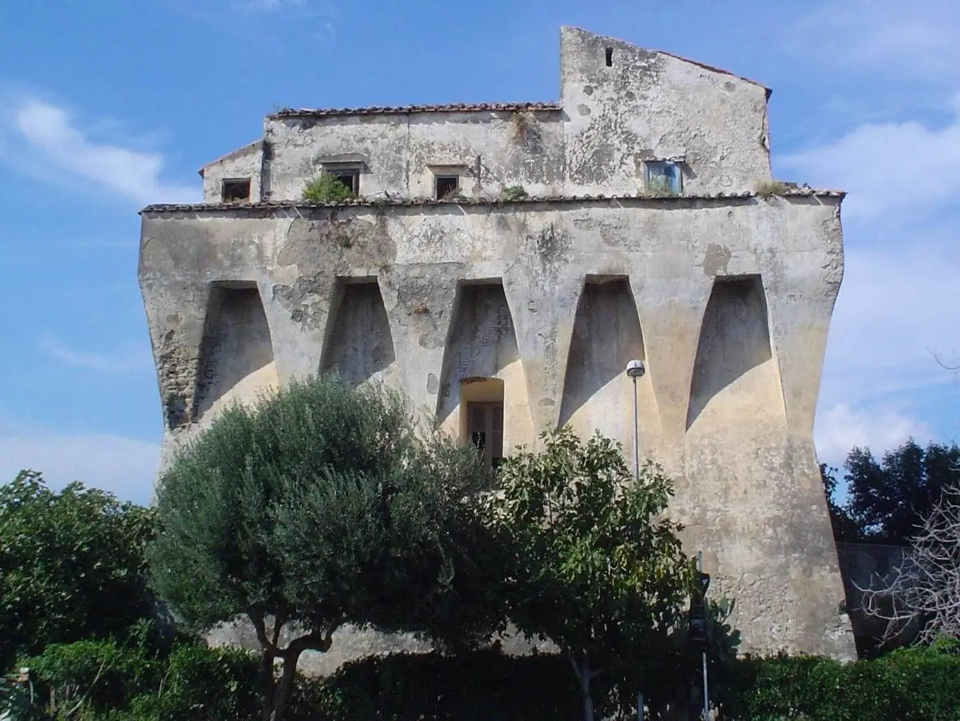 Torre Angellara is located in Salerno