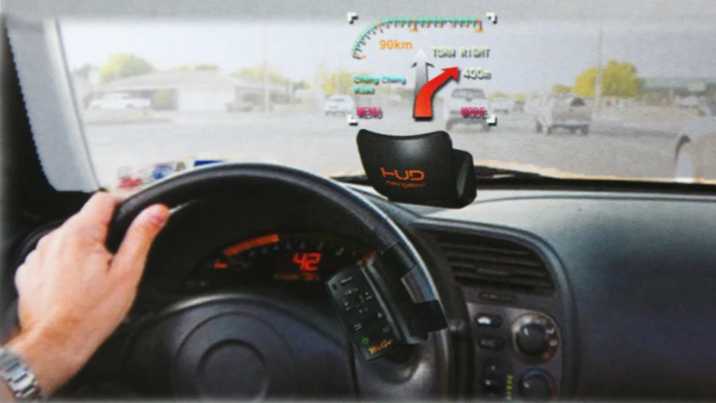 The WeGo HUD Navigator