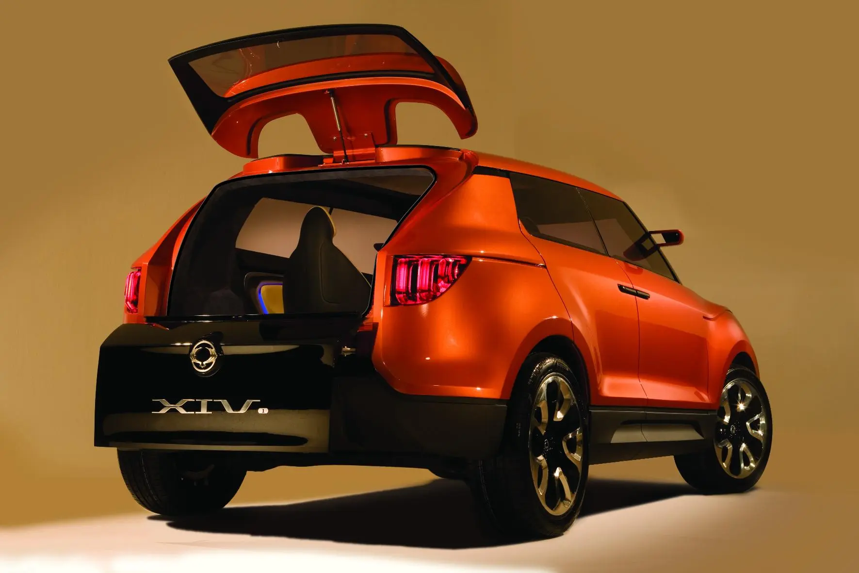 The Ssangyong XIV-1 Concept from Frankfurt IAA 2011