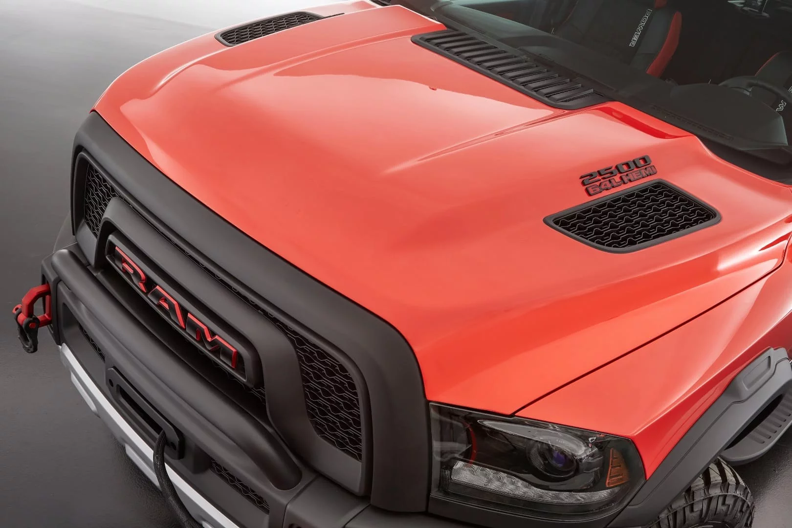 The RAM Macho Power Wagon was launched alongside a set of MOPAR concepts