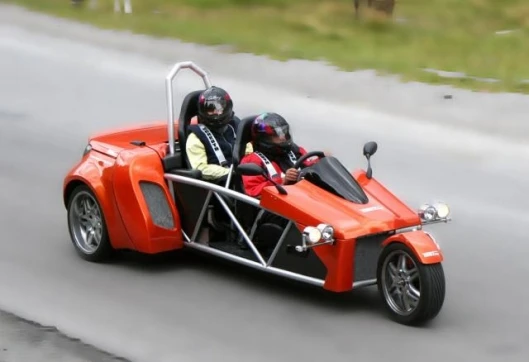 Triketek's X2 Arrow three-wheeler