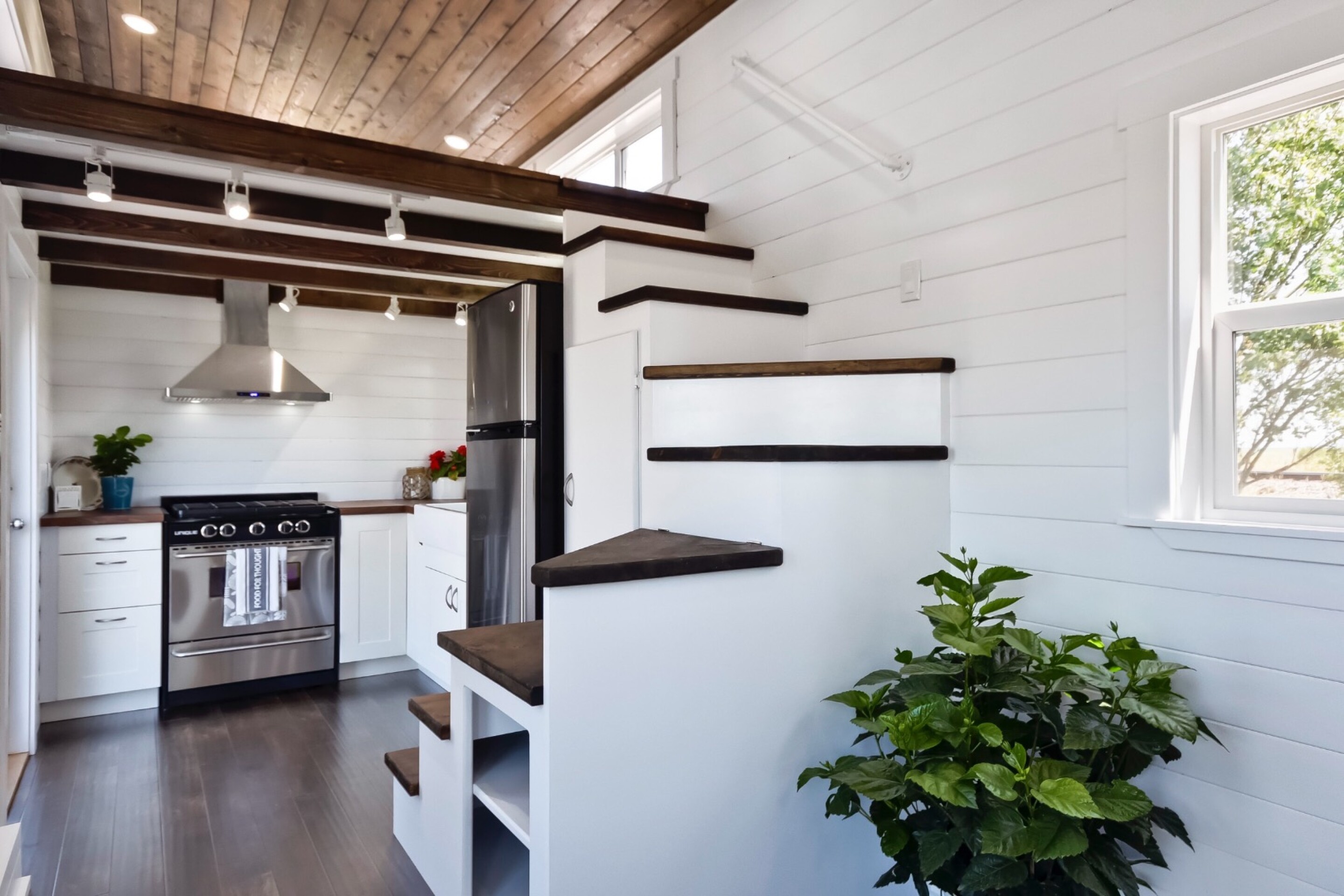 Spacious steelframed tiny house is ready to hit the road