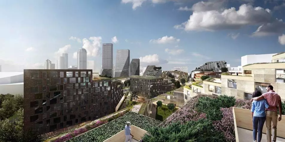 The team of architecture firms will also improve connectivity and increase the efficiency of pedestrian and cyclist access