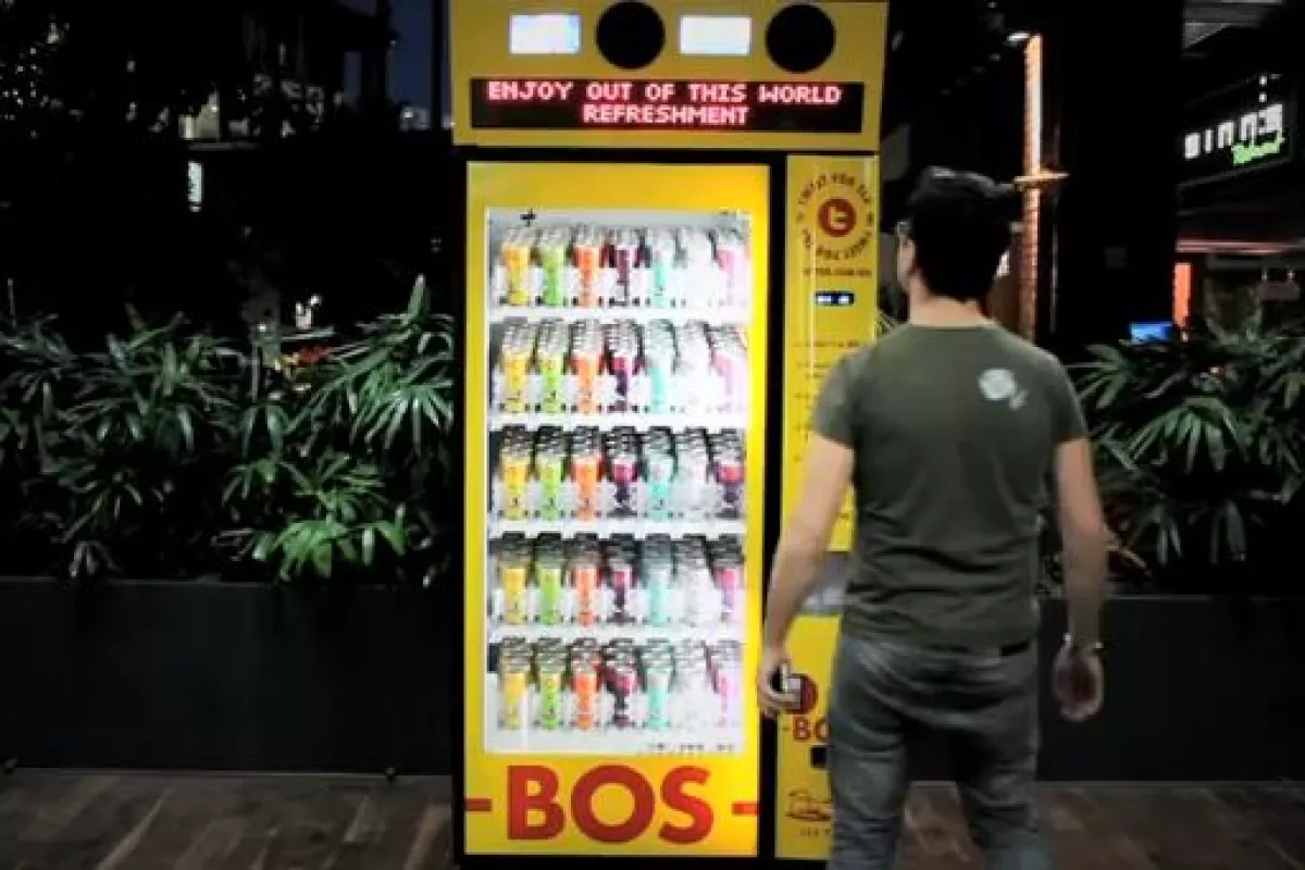 BEV stands ready to deliver tea for tweets in Cape Town