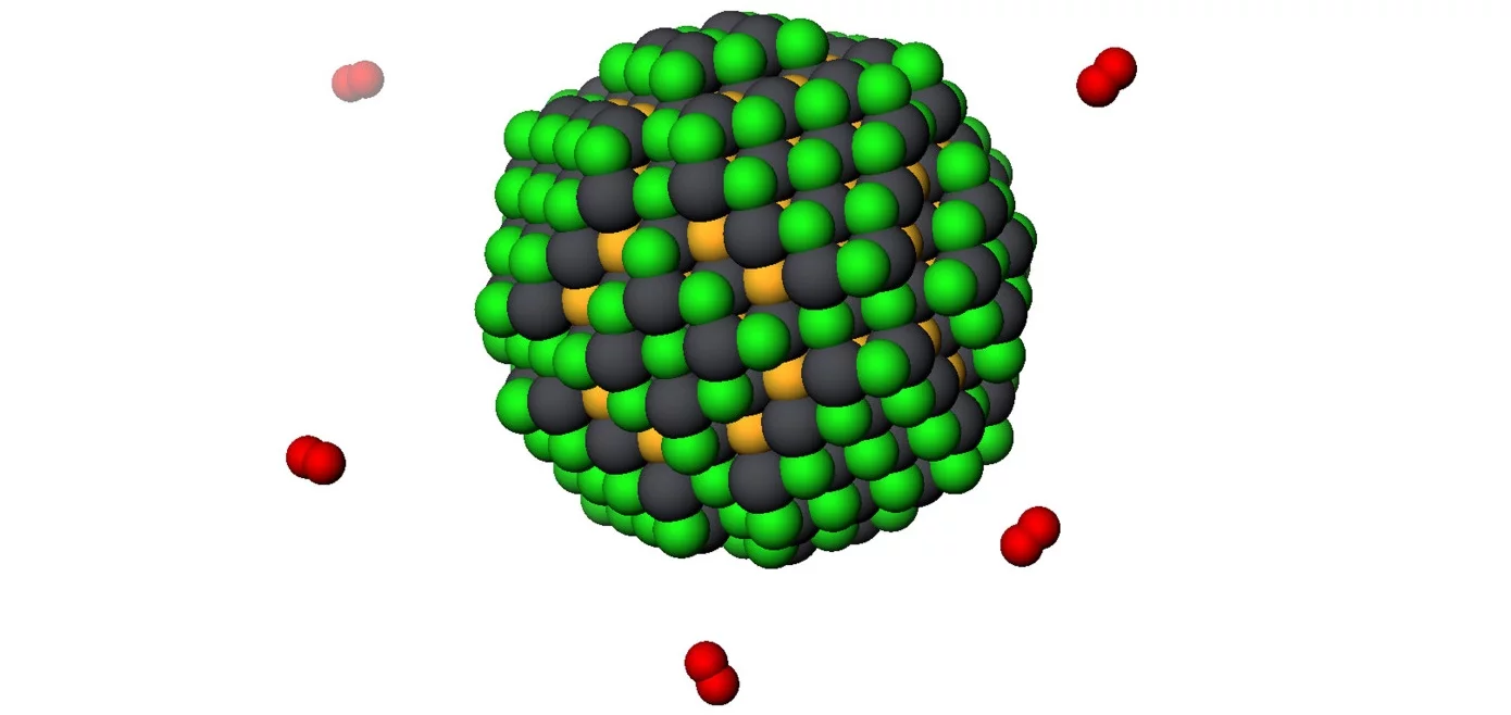 A new type of quantum dot could lead to cheaper solar cells and better satellite communication (Image: University of Toronto)