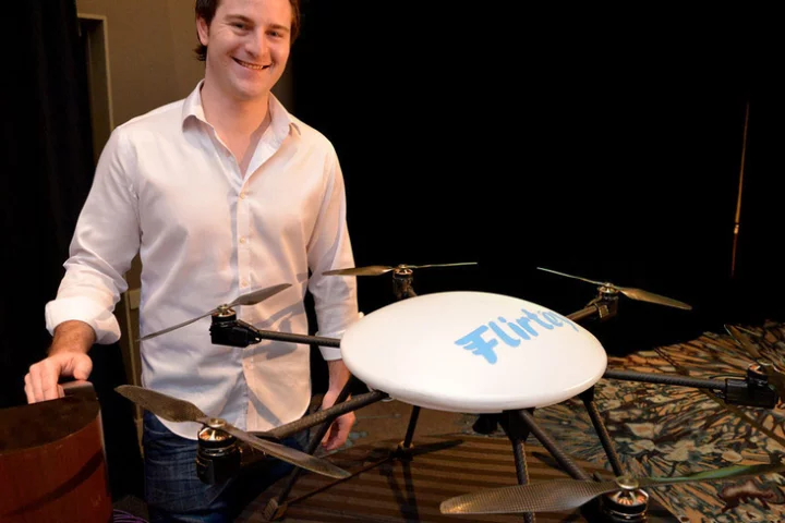 Drone delivery company Flirtey has announced plans to expand overseas