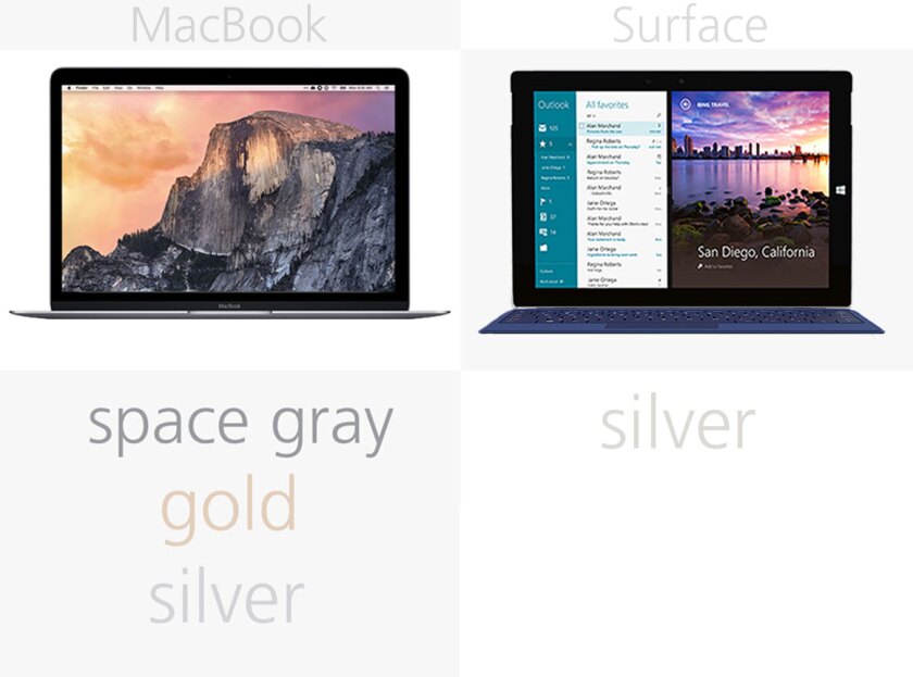 Color options
