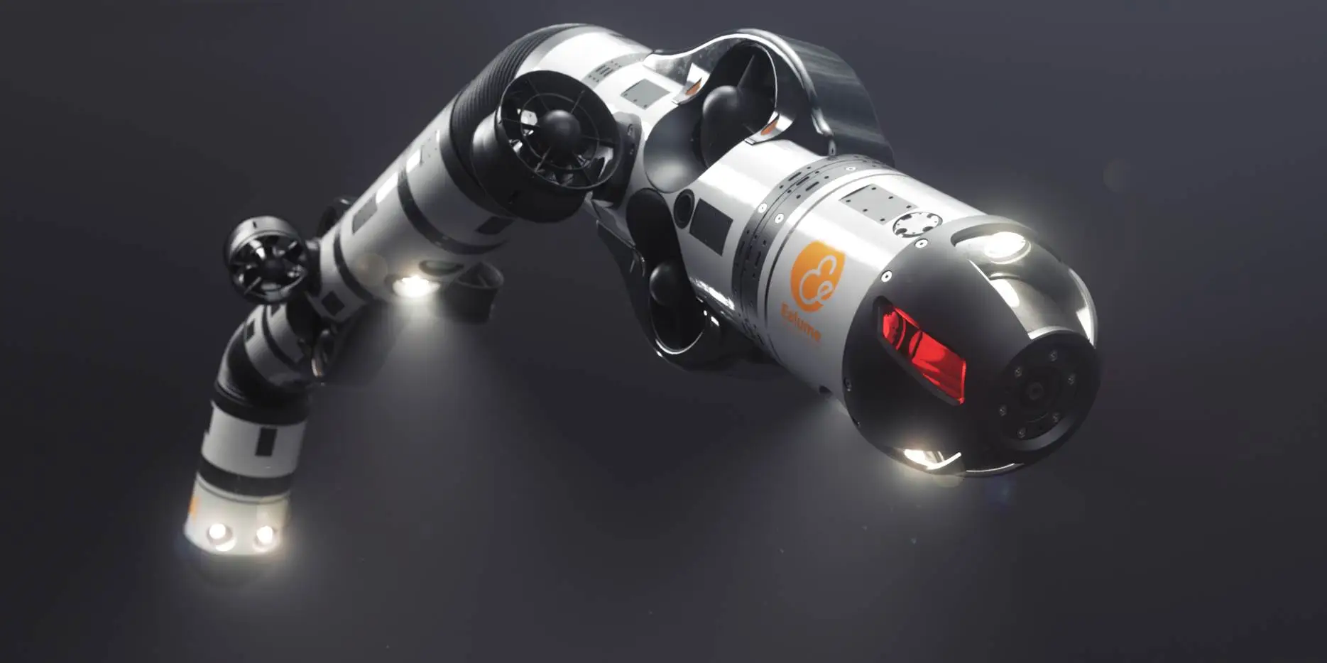 The Eelume EELY500 is being sent to the depths of Norway's Trondheim Fjord