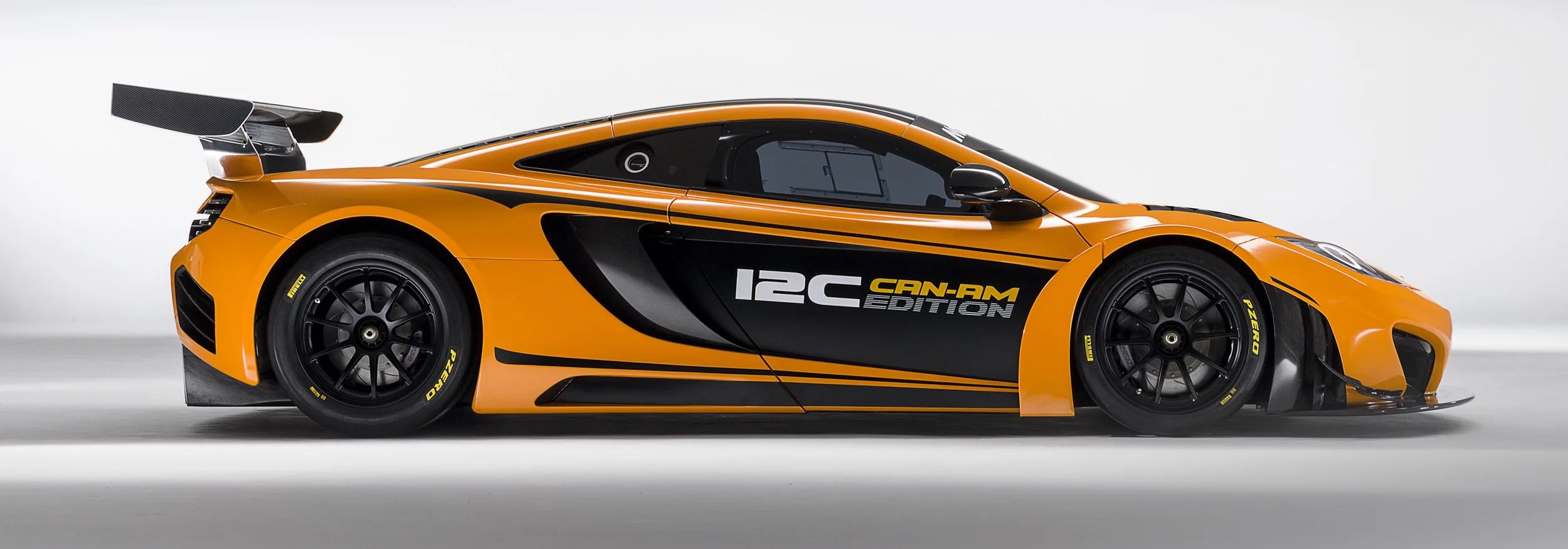 McLaren 12C Can-Am Edition racing concept side view