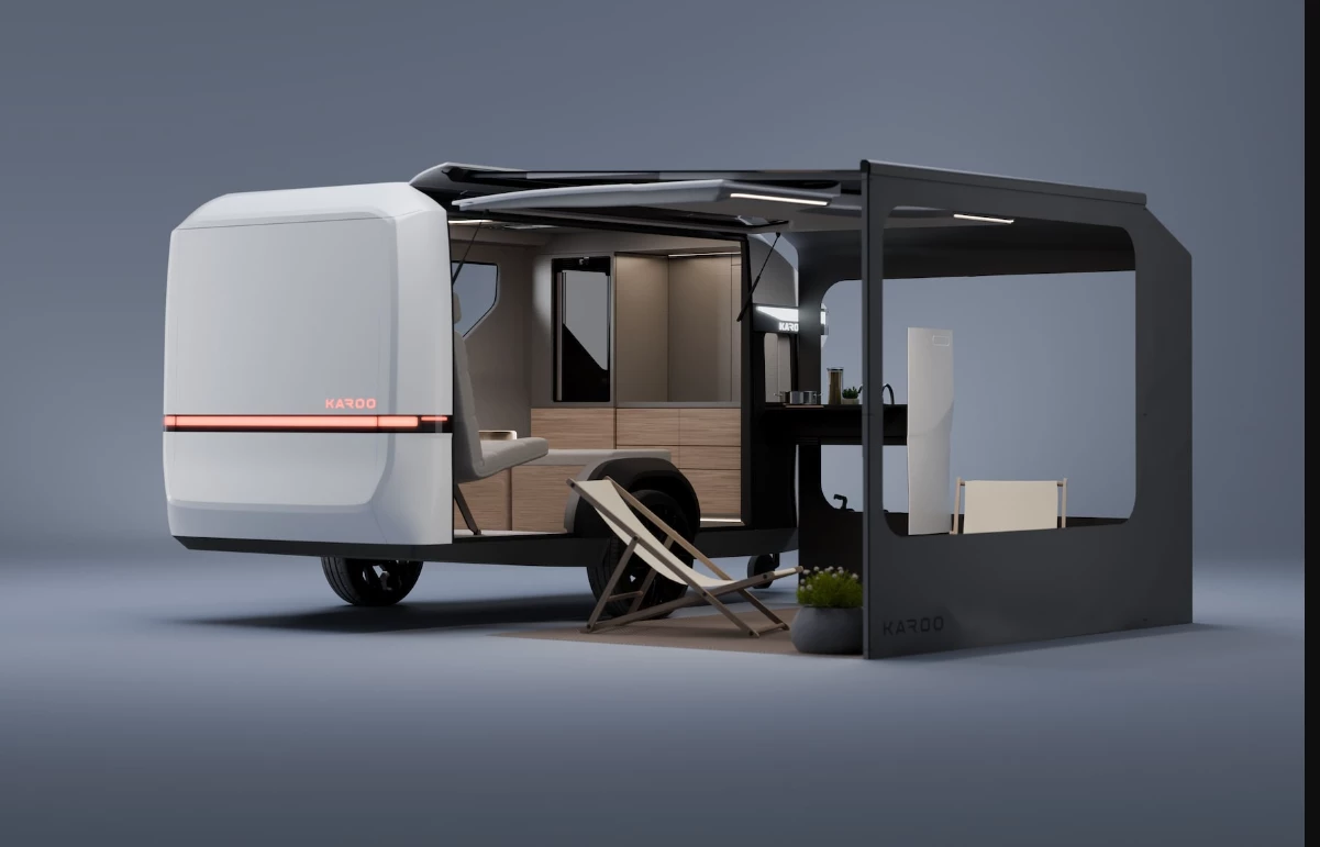 Karoo Adventure camping trailer