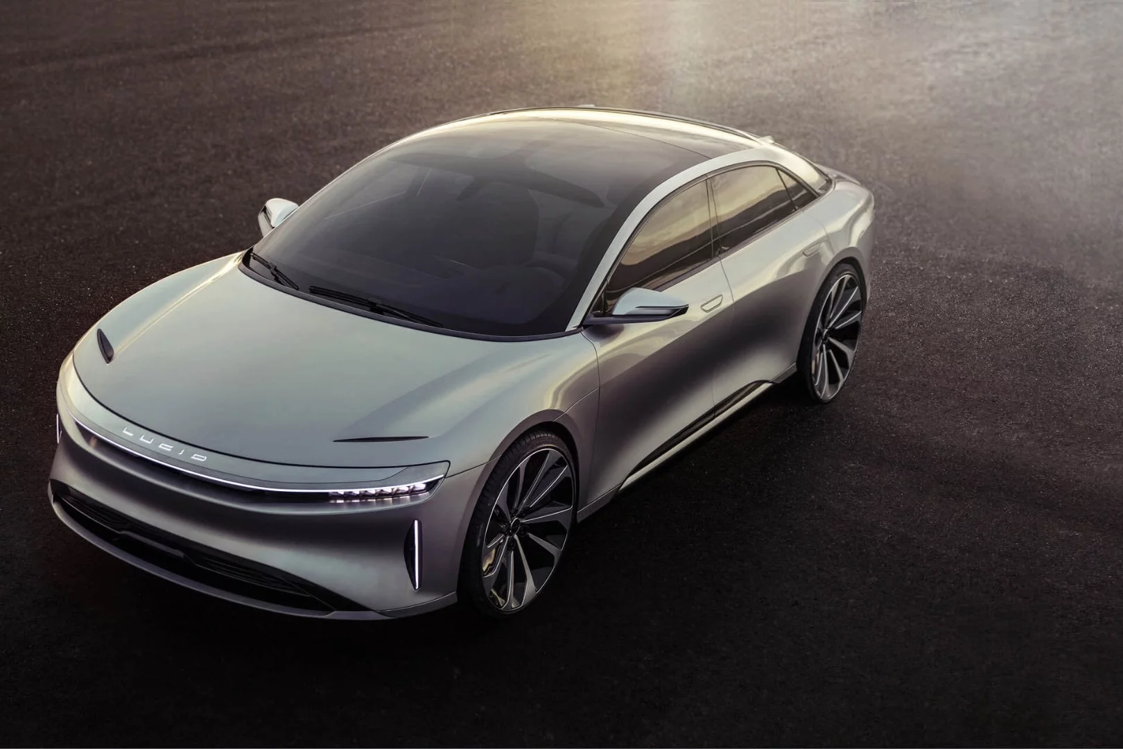 The Lucid Air is squarely targeted at the Model S, with a focus on matching or bettering its performance with a lower price tag