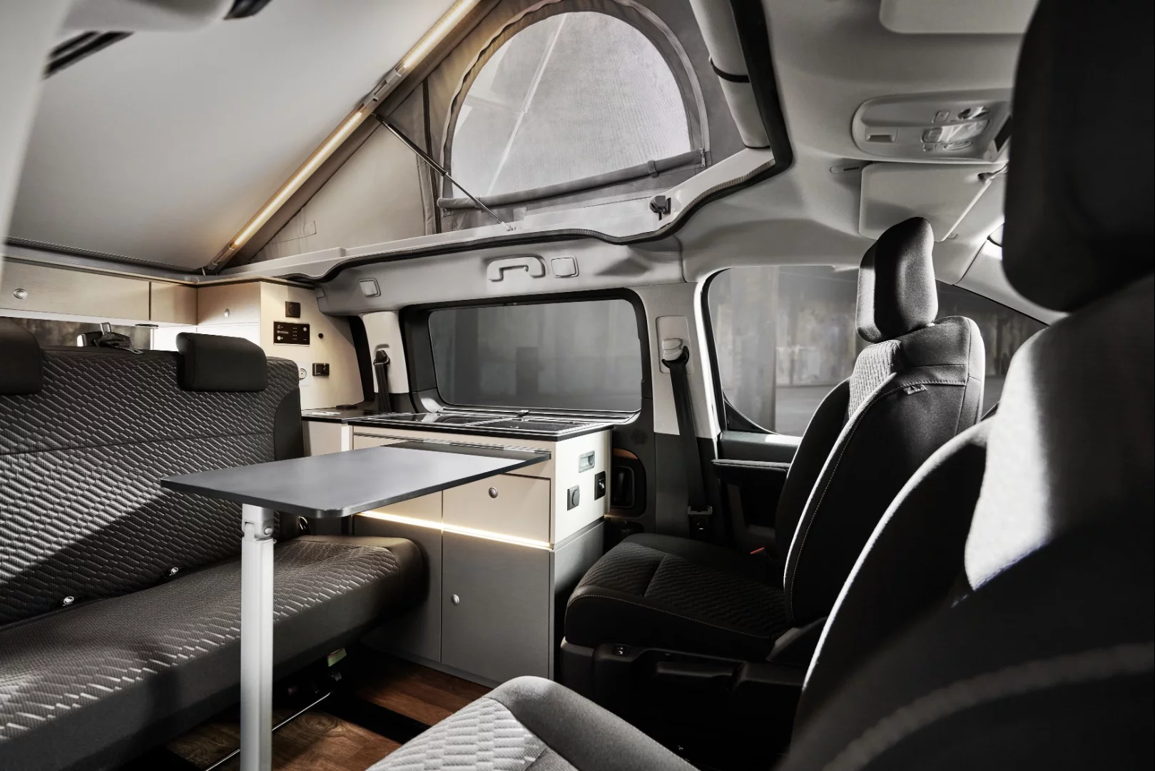 The Toyota Proace Verso isn't sold in the US, but the package seems simple enough to adapt to a different US-market base van