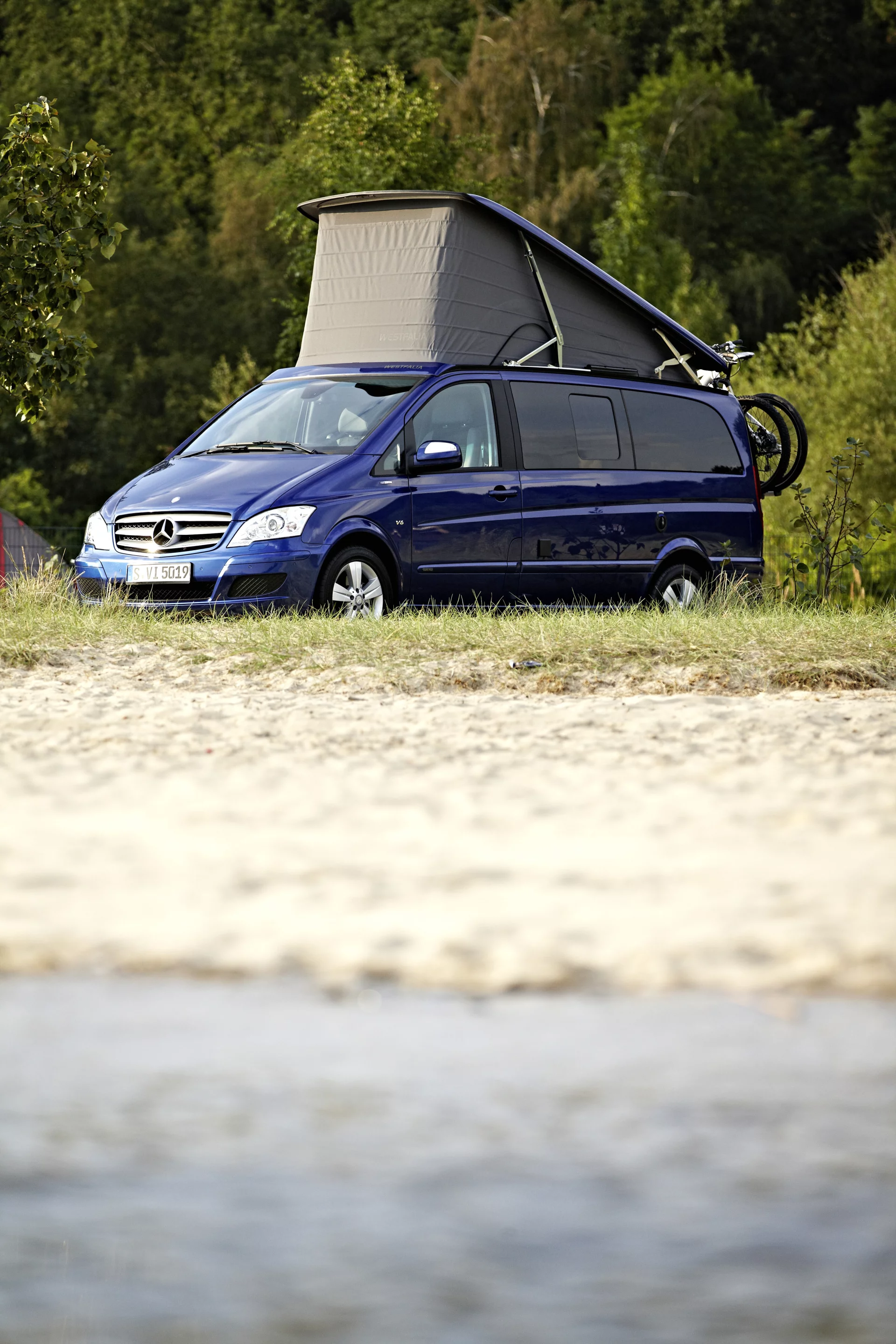 The Mercedes-Benz Viano Marco Polo Edition (Photo: Mercedes-Benz)