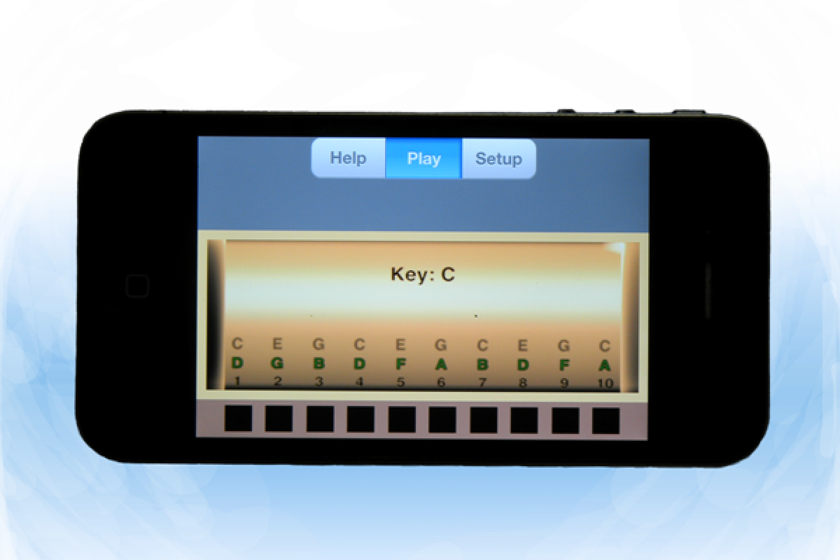 Play harmonica on your iPhone with the iMonica app