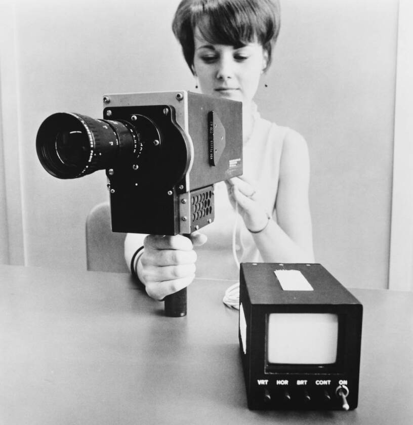 Apollo 10 flew the first color TV camera in space