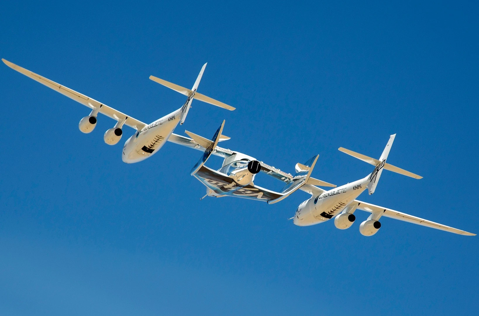 This was Virgin Galactic's first flight since a fatal test flight accident