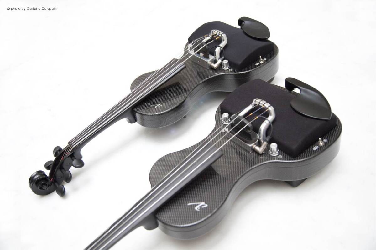 Claudio Capponi's Liutaly iV electric violin