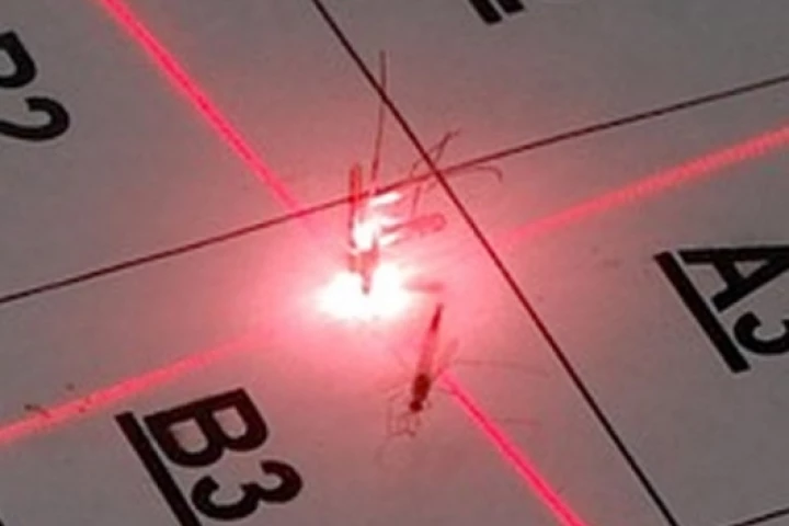 Bullseye!Pic credit: Intellectual Ventures