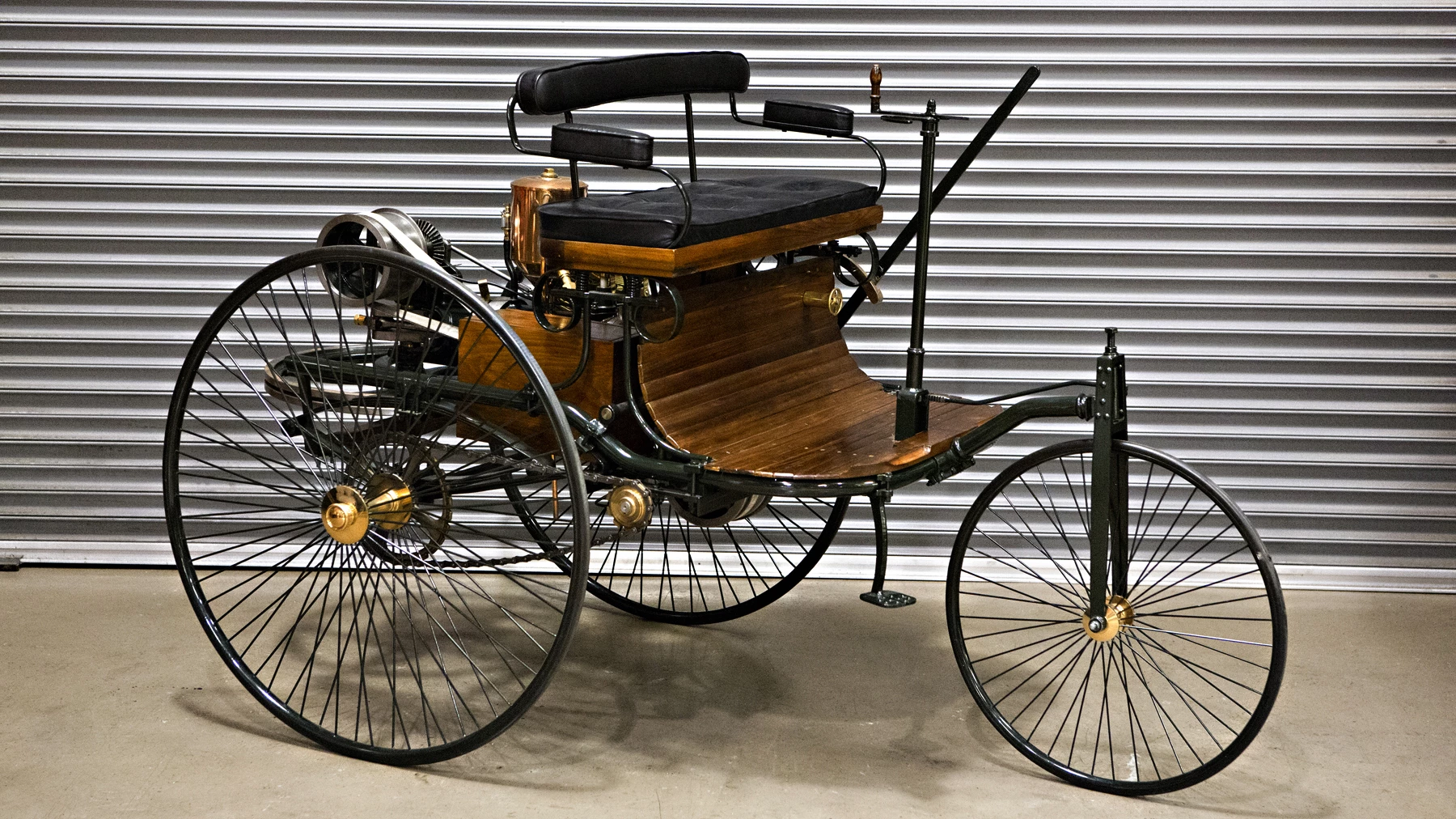 $52,640 | 1886 Benz Patent-Motorwagen Replica | Auction Link: Gooding & Company