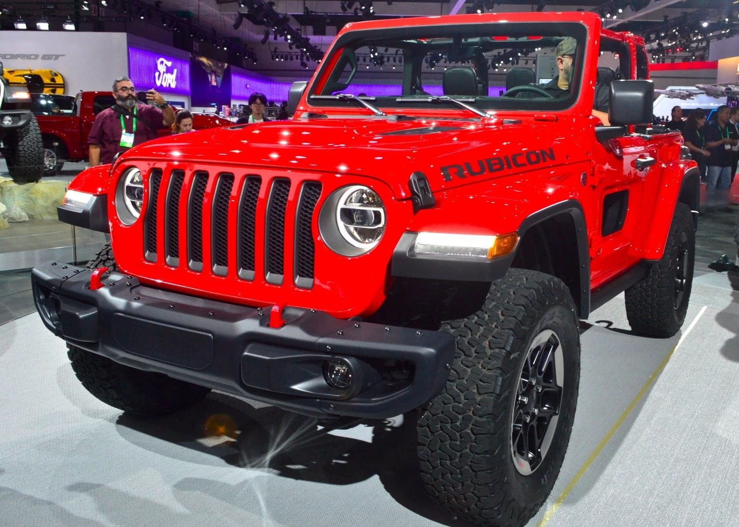 At last, a new-generation Jeep Wrangler