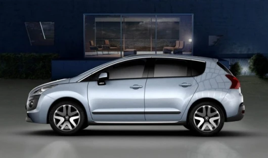 The Peugeot PROLOGUE hybrid