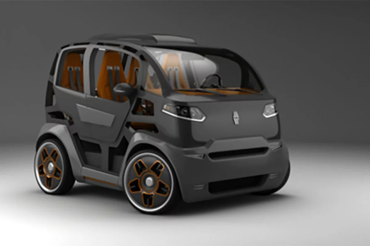 The Mirrow Provocator is a unique take on the modern city car