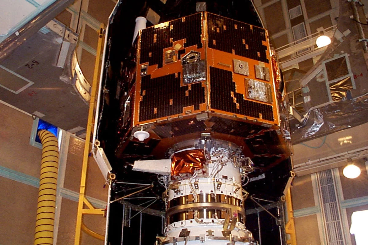 IMAGE satellite prior to launch