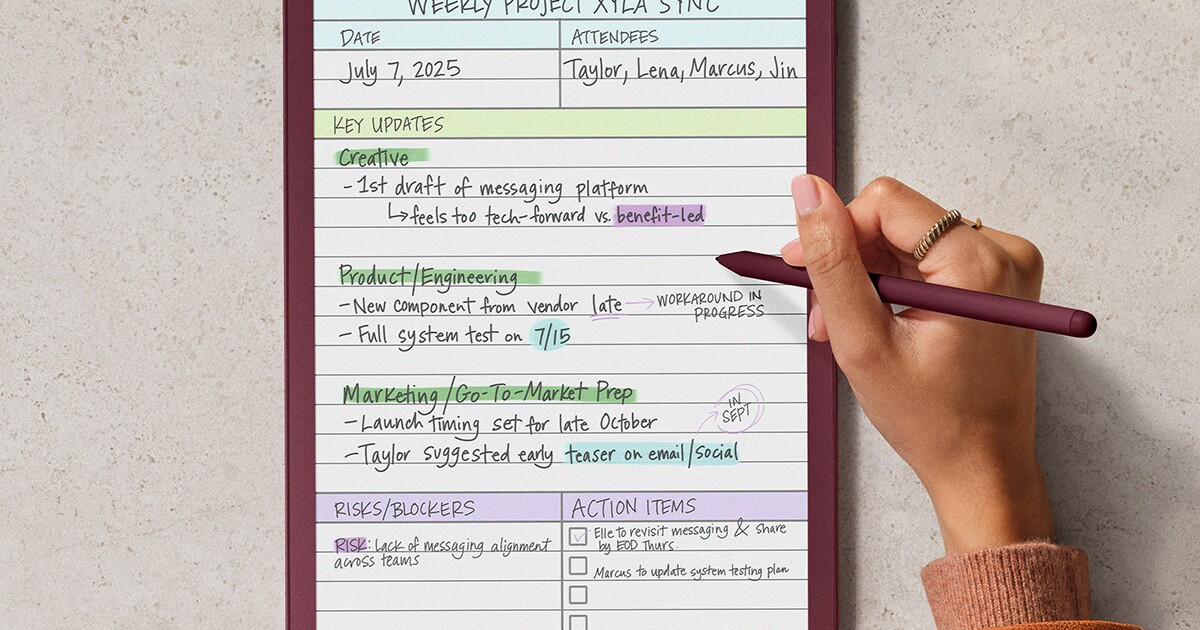 Amazon unveils Kindle Scribe Colorsoft with color display Amazon unveils Kindle Scribe Colorsoft with color display