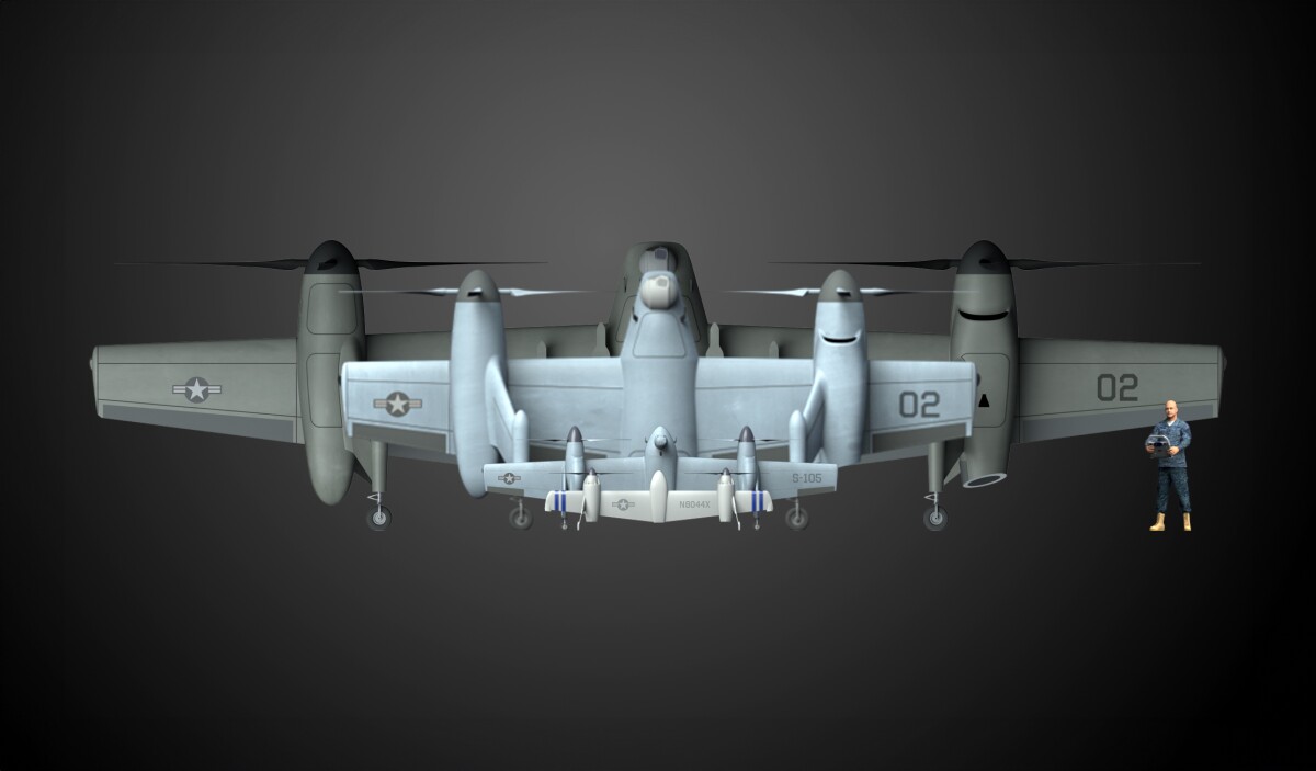 Lockheed's Nomad drones blur the line between helicopter and plane