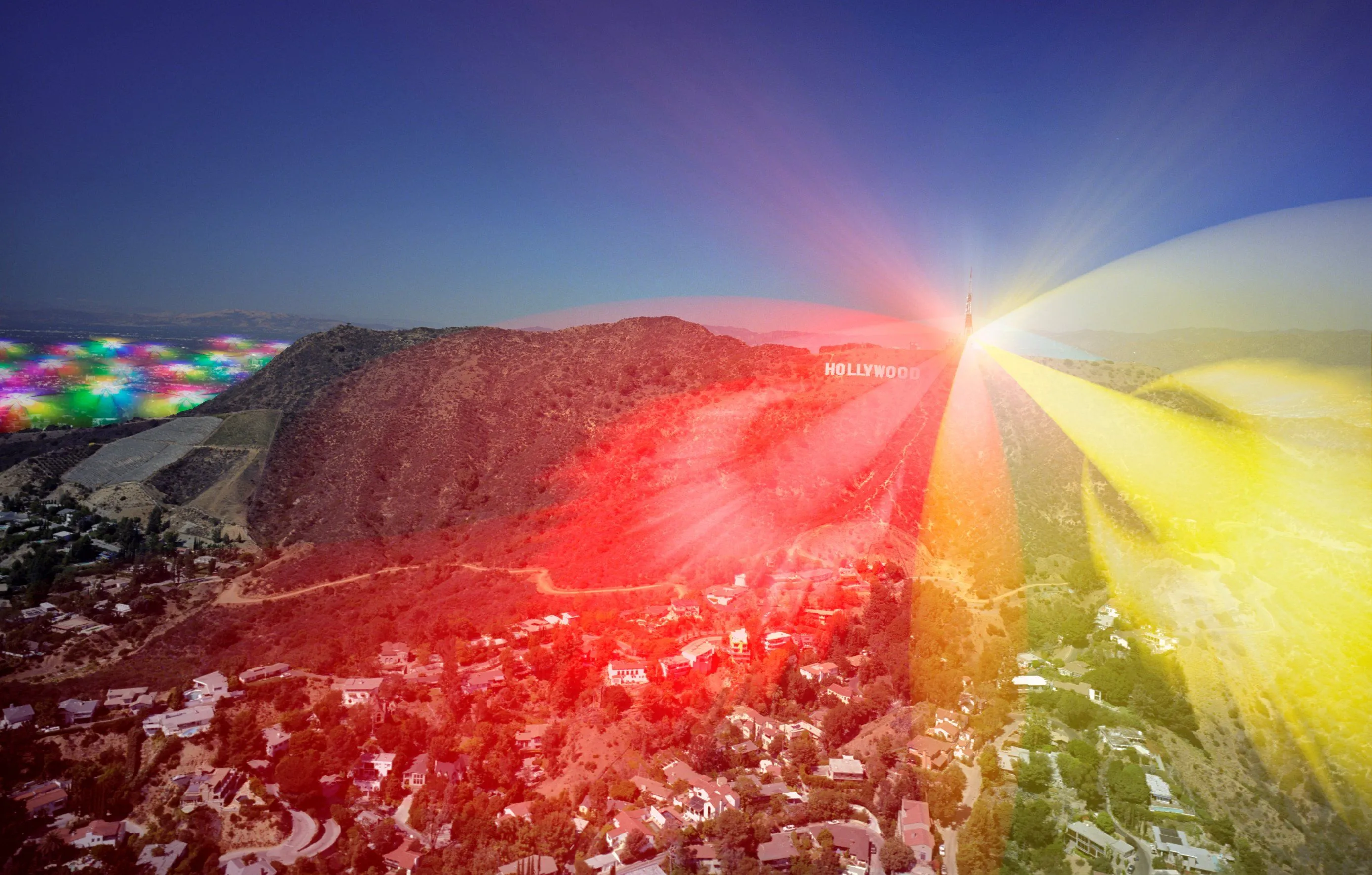 Cellular Scene Cities reimagined as cellular dreamscapes