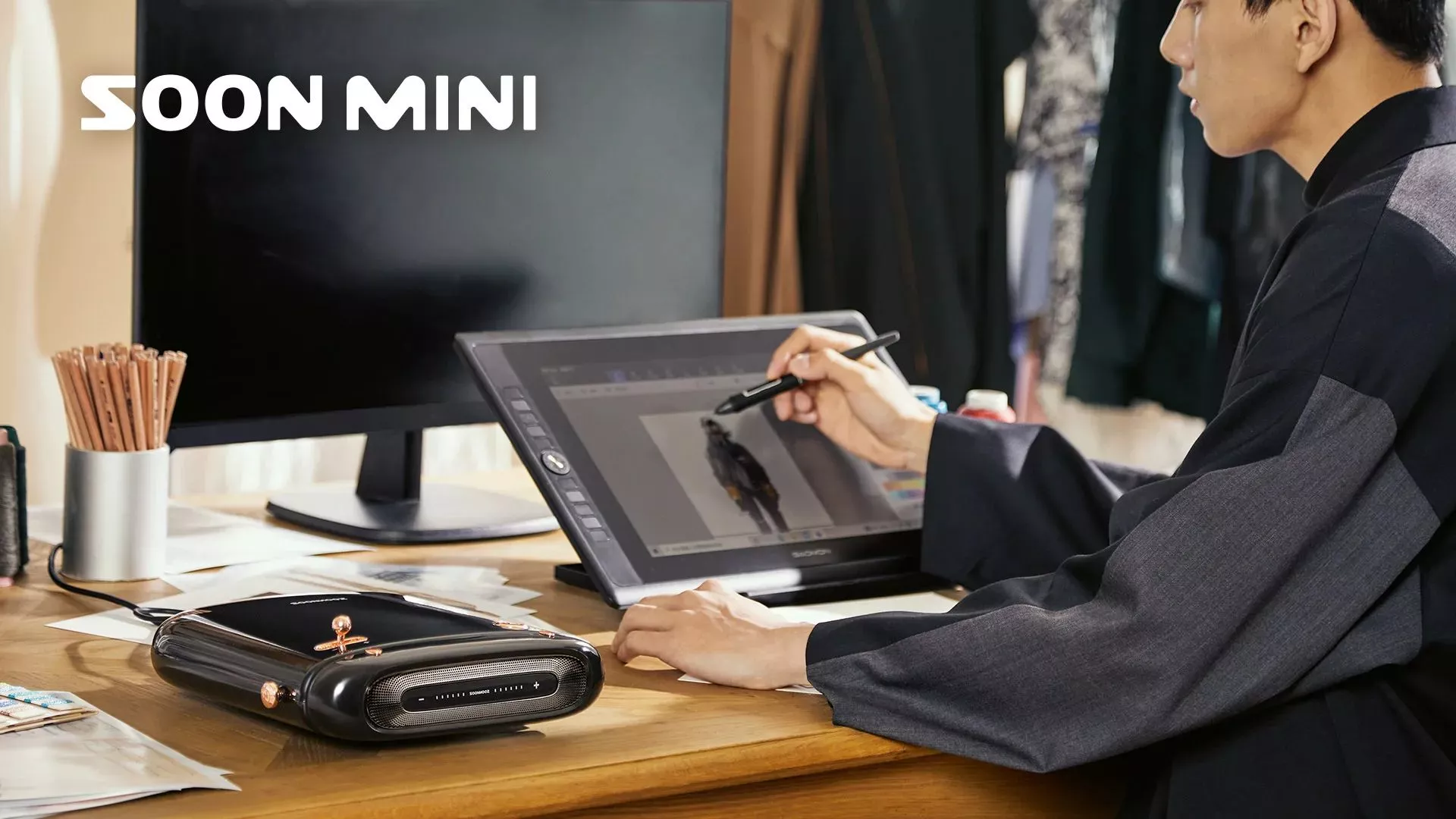 Upcoming versions of the Soon Mini compact desktop PC will be built around Intel N100 and AMD Ryzen processors