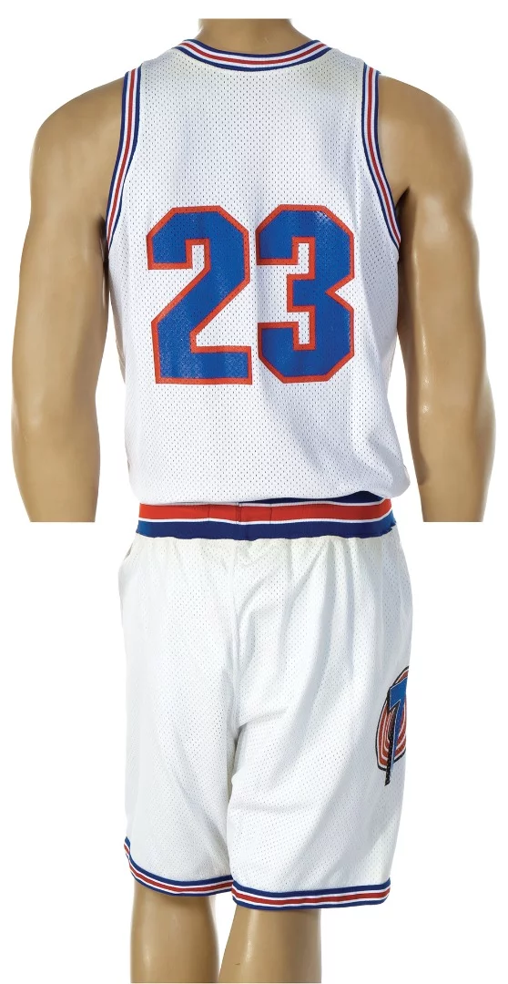 Michael Jordan's uniform from Space Jam was sold for $16,800