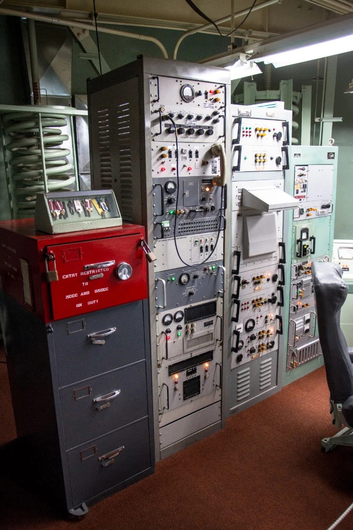 The safe that contains the orders and instructions to be used in the event of a launch order
