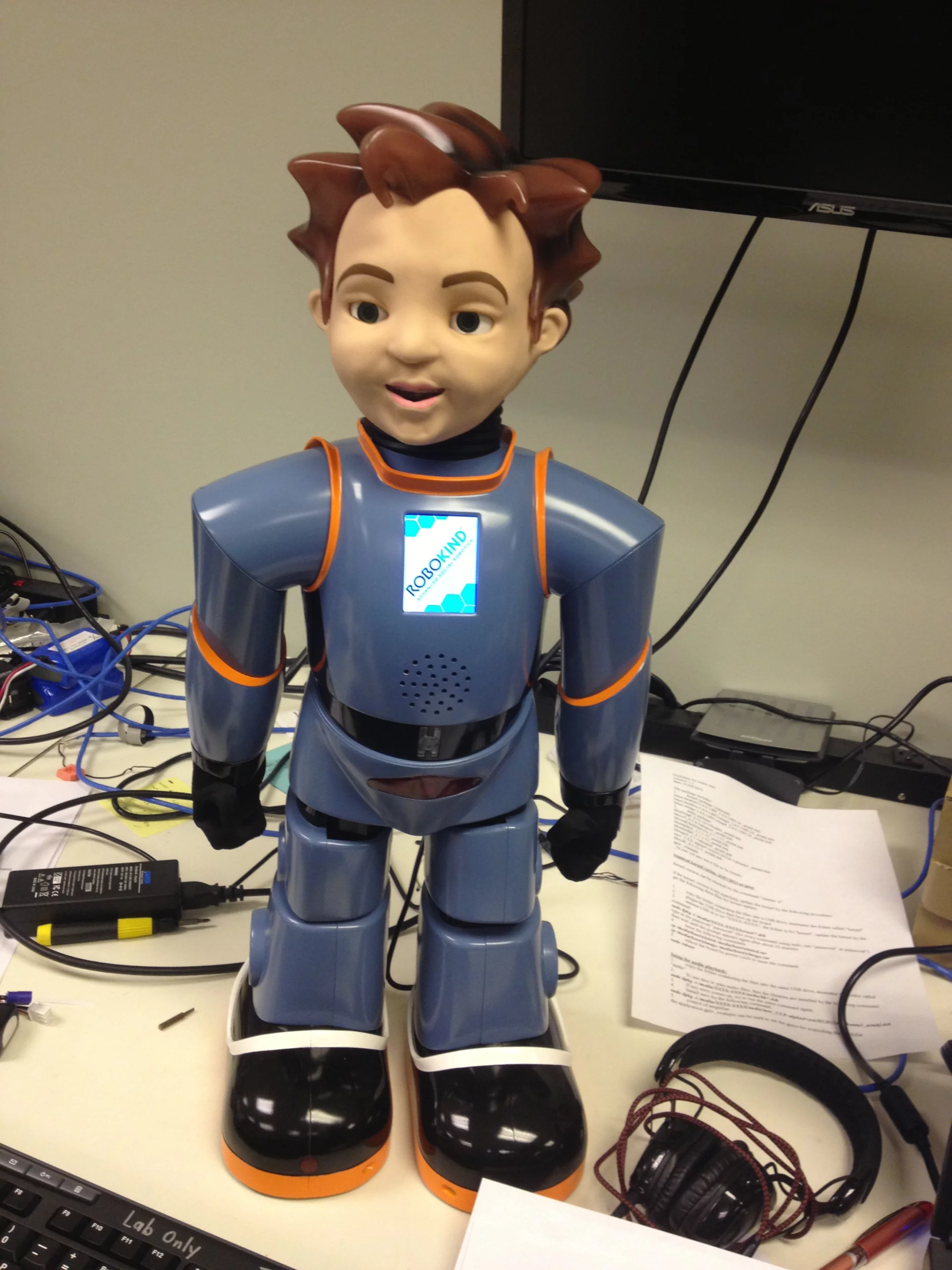 Zeno R25 with LED chest lit