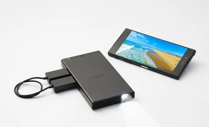 The MP-CD1 Mobile Projector is not an especially notable upgrade from the company's prior attempt at a pico projector