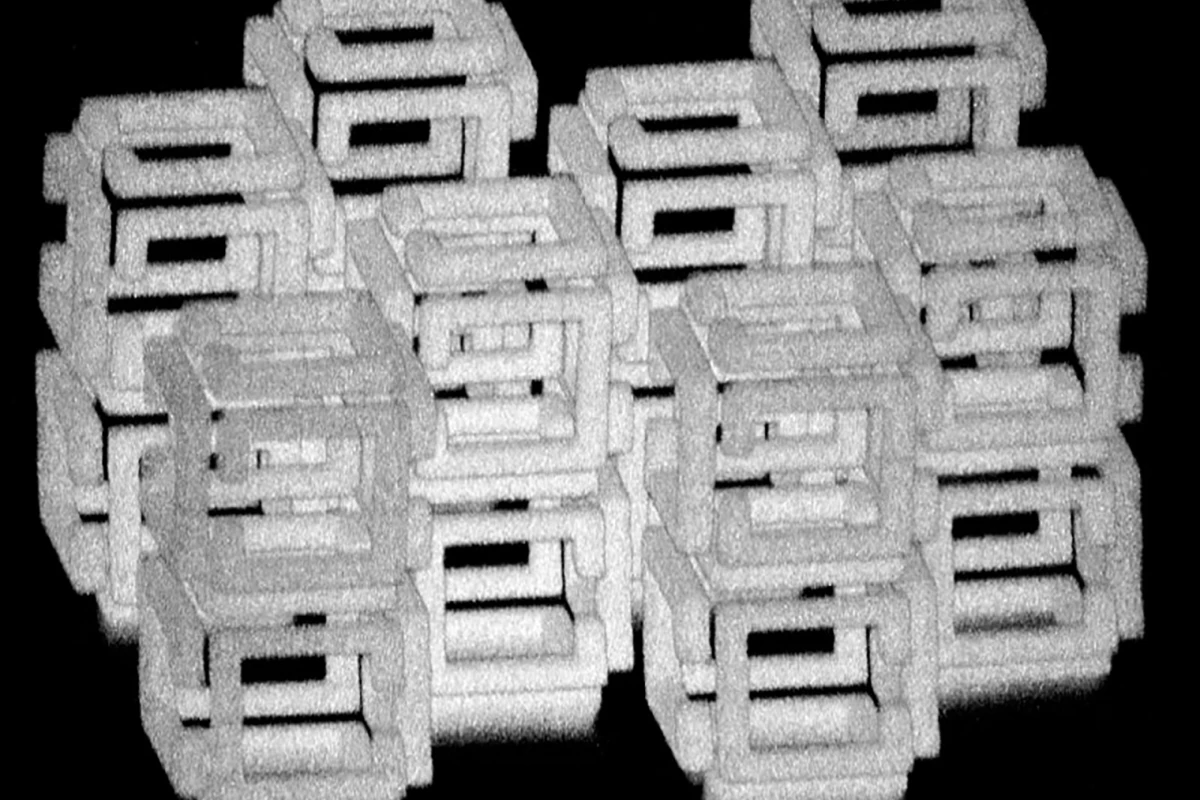 Using a new technique, scientists can shrink structures down to the nanoscale