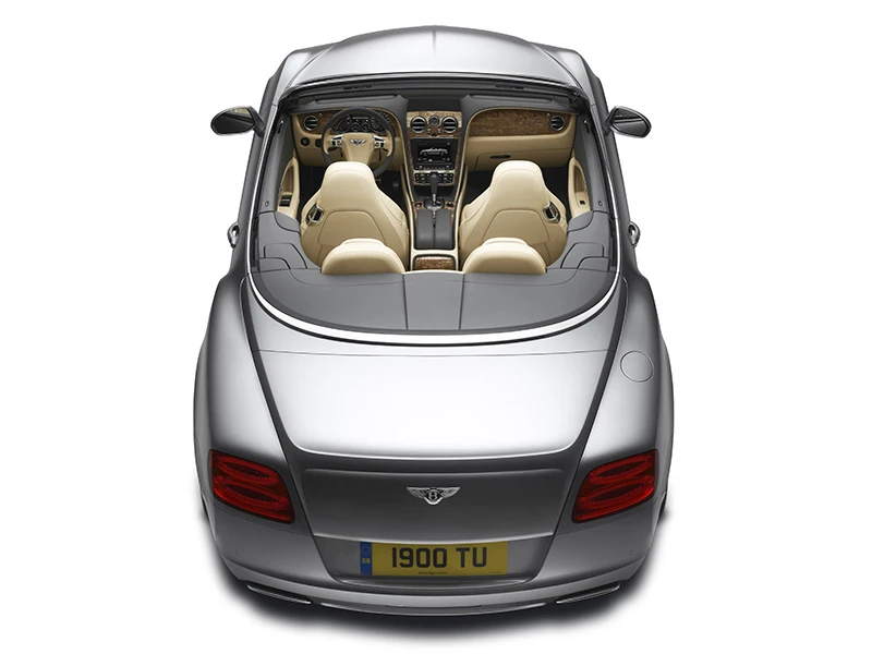 The 2012 Bentley Continental GTC