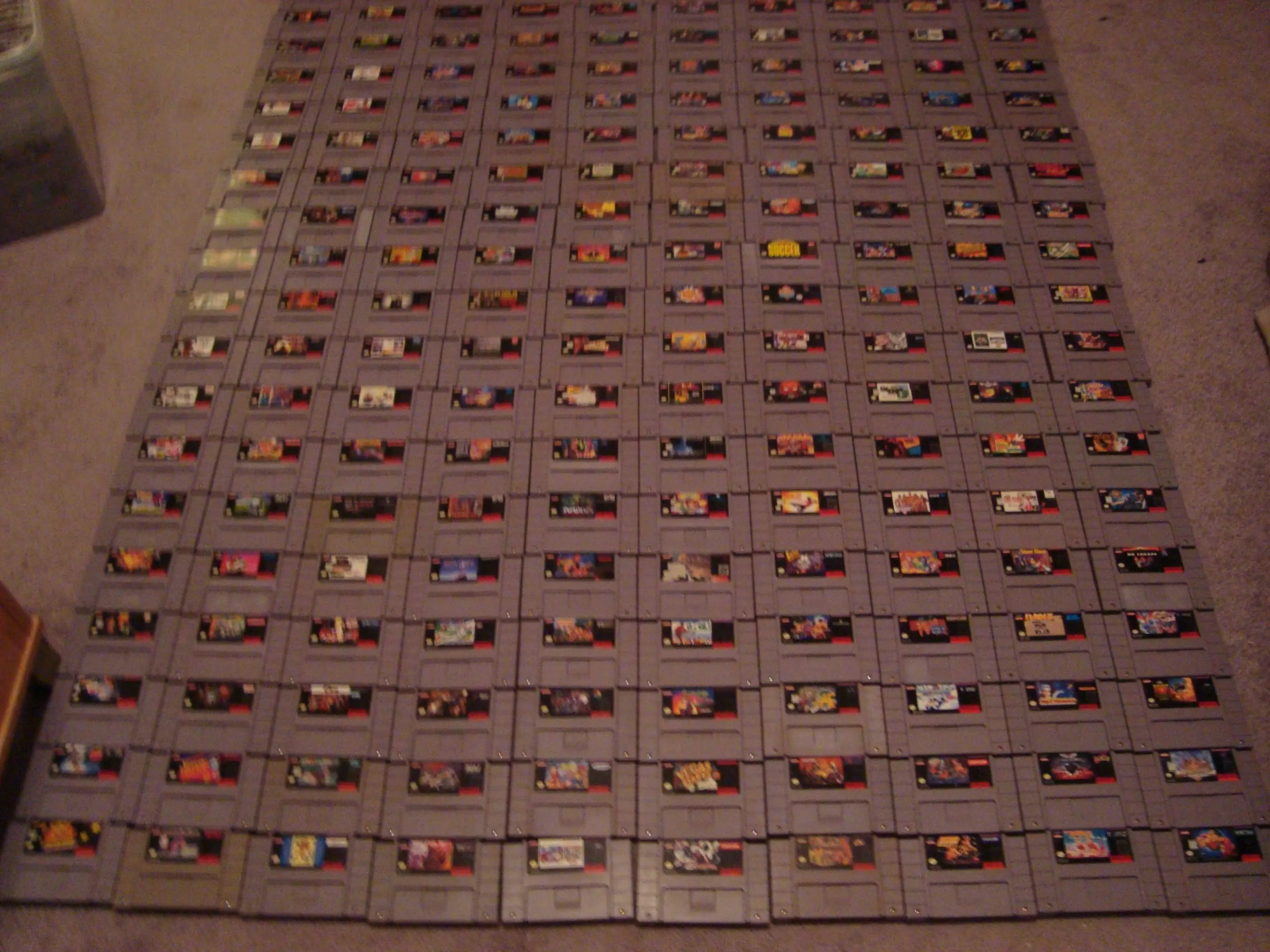 This one picture has more games than many people's entire collection