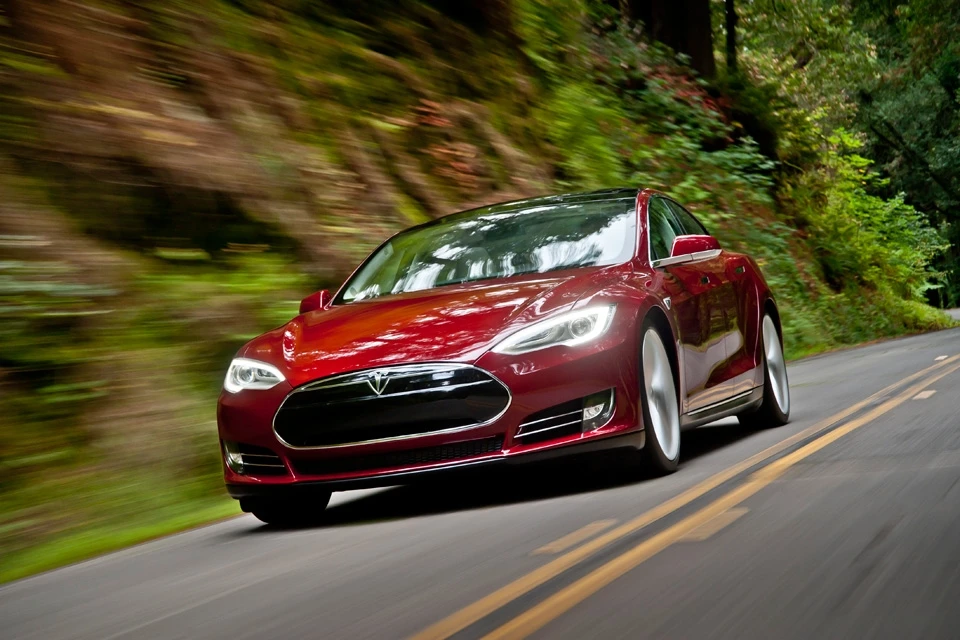 Who said electric cars had to be boring, slow or limited in range? photo: Tesla Motors