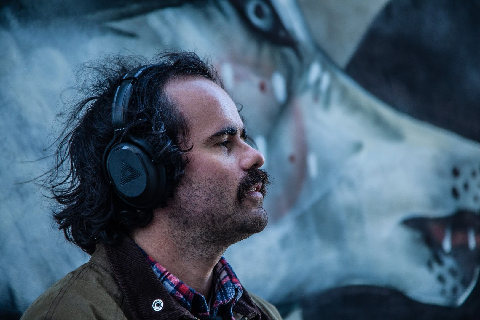 Bluetooth connectivity means a tangle-free experience with the Audeara A-01 headphones