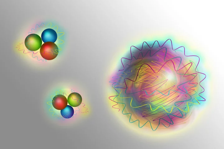 Researchers at TU Wien claim to have discovered the elusive "glueball" - a particle created from pure nuclear force